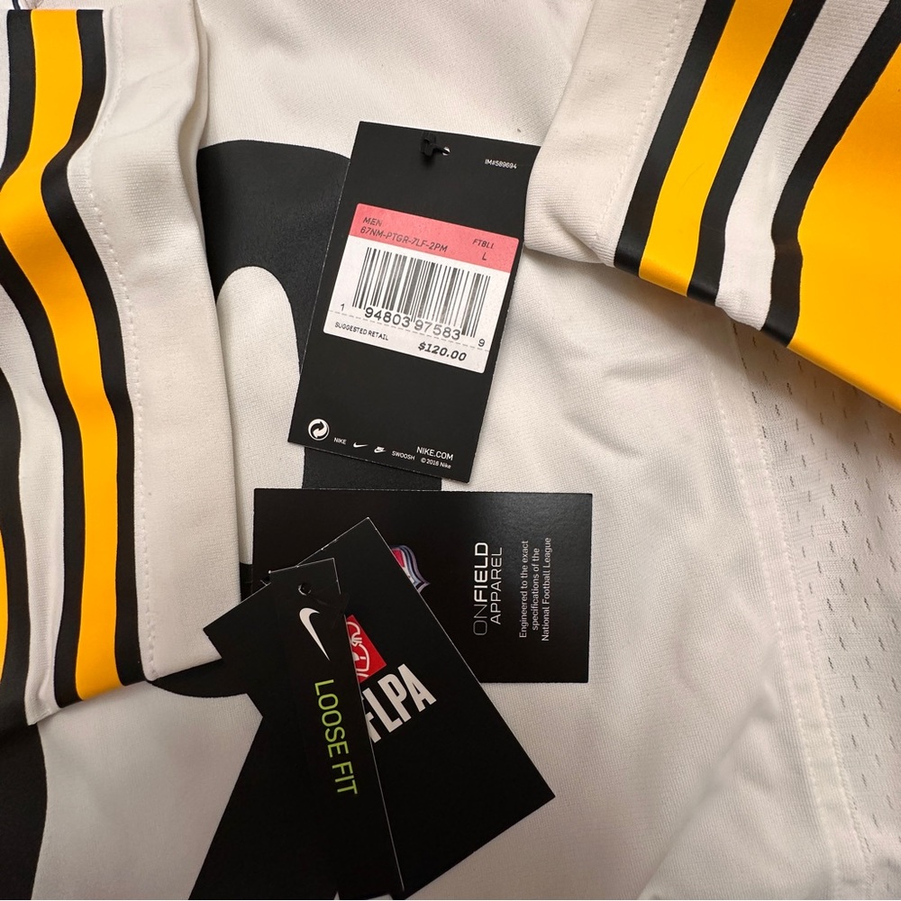 Pittsburgh Steelers Minkah Fitzpatrick  Jersey       39 (Nike)